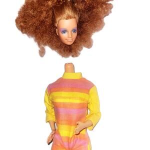 Vintage 1986 Barbie and the Rockers "DIVA" Doll #2427 Major Flaw ~ Price Drop